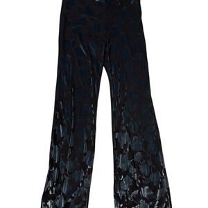 STINE GOYA Andy Navy Patterned Pants